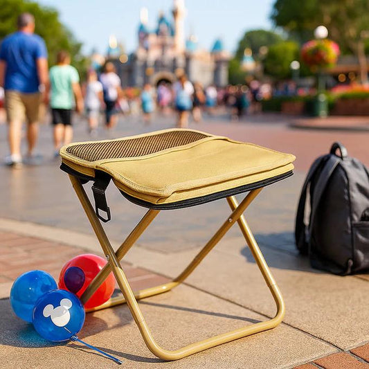 كرسي ظهر قابل للطي