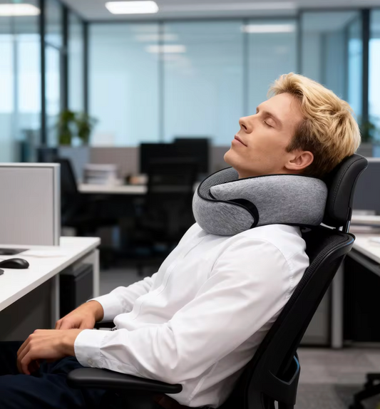 وسادة دعم رقبة للسفر محمولة